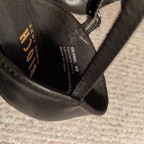 Bloch Splitflex Character Shoes Theatre - Picture 6 of 6